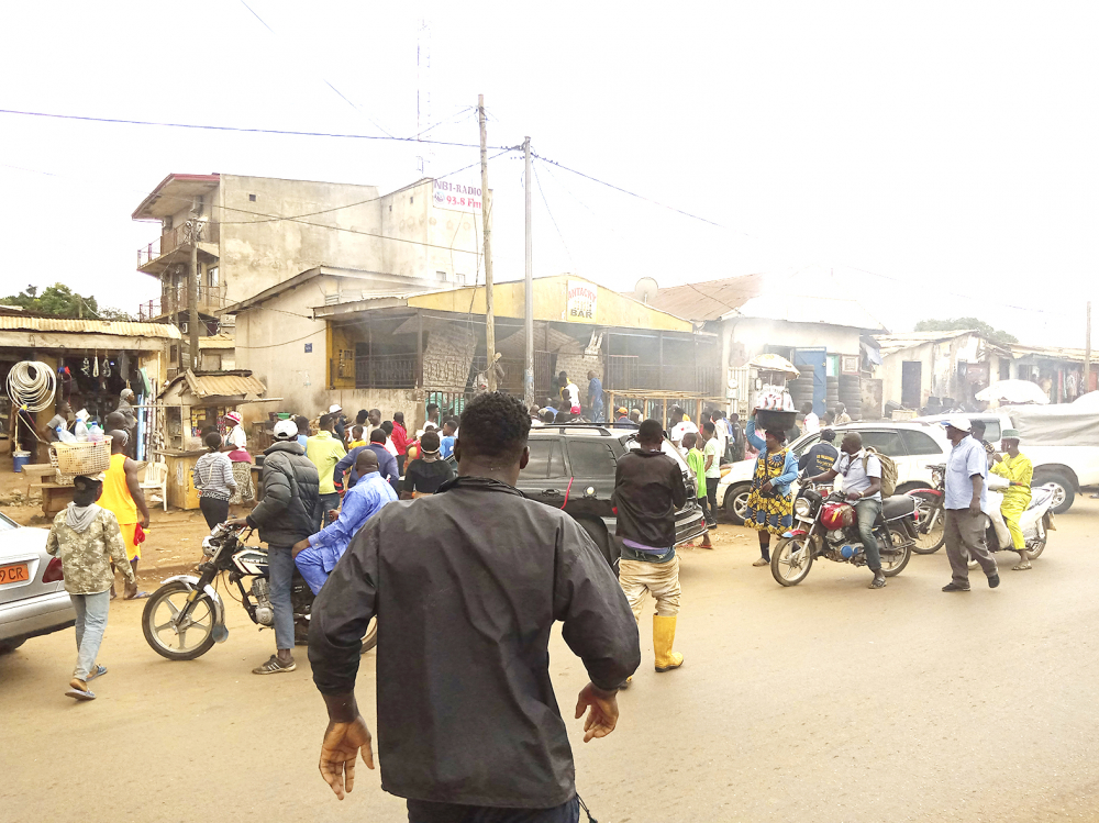 Yaoundé : explosion à Mokolo Yaoundé : explosion à Mokolo