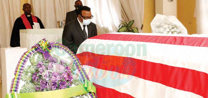 Death of Liberian Chargé d’Affaires : Diplomatic Tributes Offered Death of Liberian Chargé d’Affaires : Diplomatic Tributes Offered