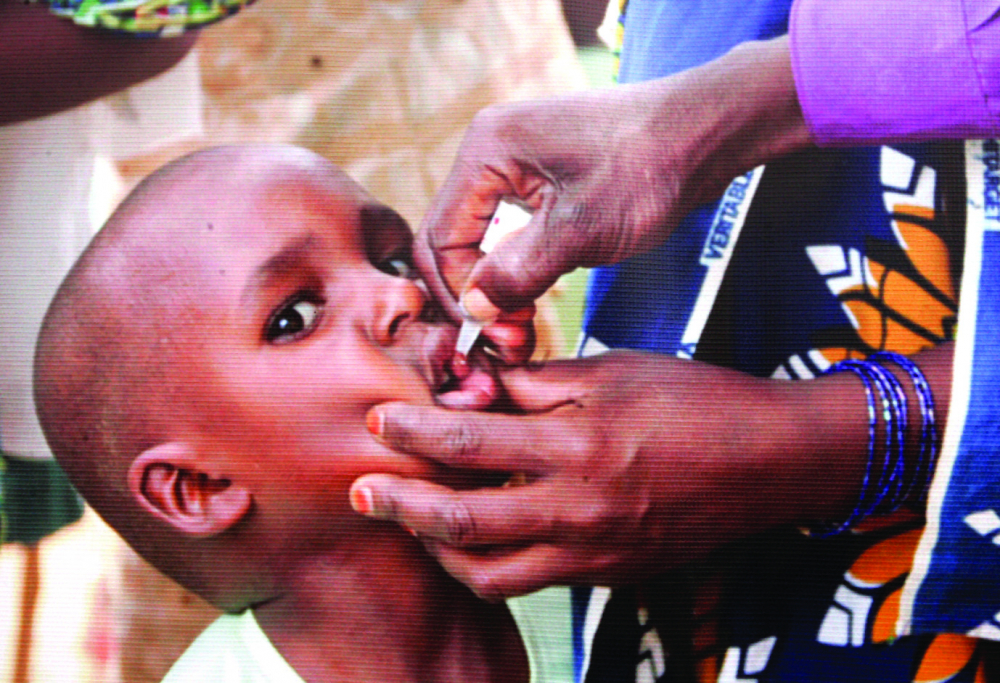 Pays libre du polio virus sauvage : la vaccination pour maintenir les acquis Pays libre du polio virus sauvage : la vaccination pour maintenir les acquis