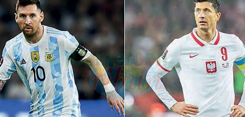 Poland-Argentina : Lewandowski, Messi Play For Survival