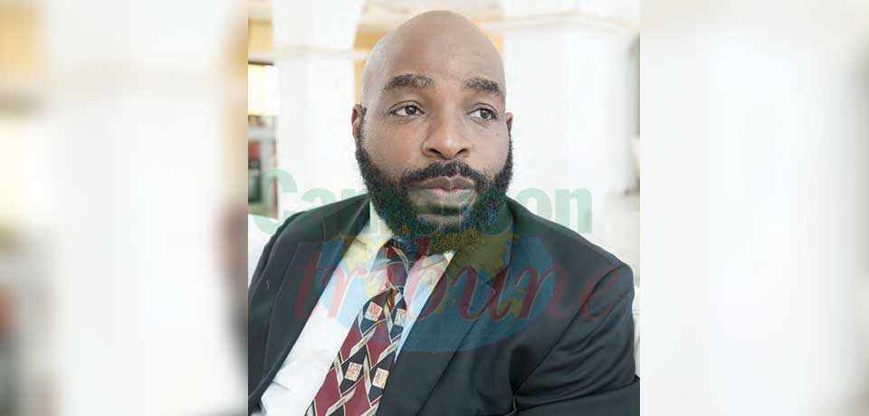 Me Emmanuel Nsahlaï, avocat, plaignant Me Emmanuel Nsahlaï, avocat, plaignant