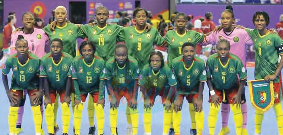African Women’s Futsal Cup: Cameroon Sails Through To Semis African Women’s Futsal Cup: Cameroon Sails Through To Semis