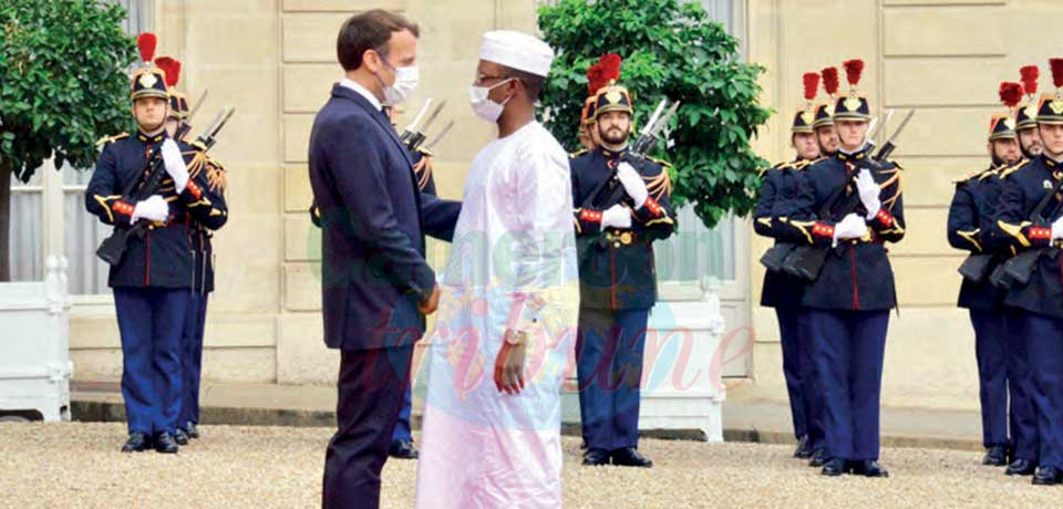 Chad : Mahamat Deby In France Chad : Mahamat Deby In France