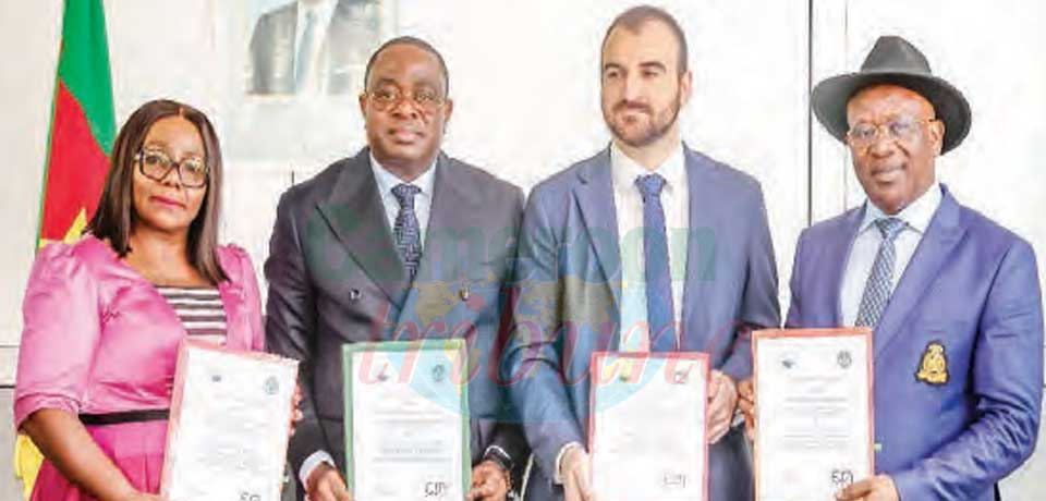 Port de Kribi : bientôt un terminal hydrocarbures