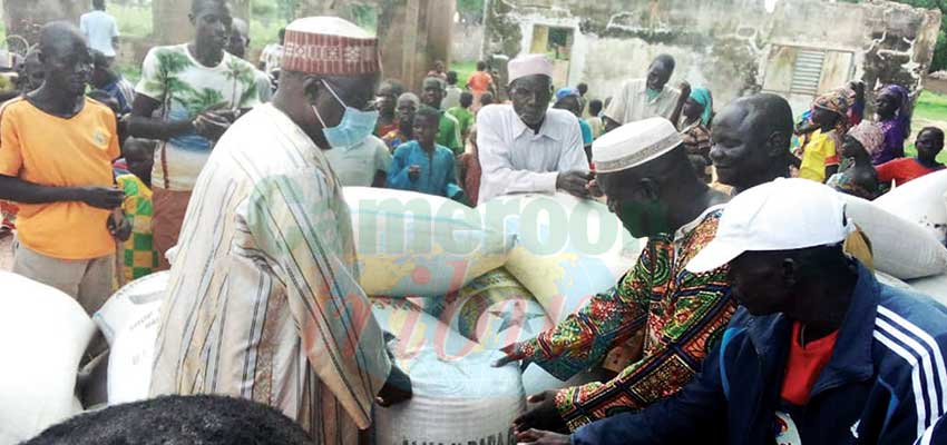 Mayo-Danay : des dons pour les victimes des inondations Mayo-Danay : des dons pour les victimes des inondations