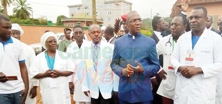 Hôpital de référence de Bafoussam : le Minsanté demande d’accélérer Hôpital de référence de Bafoussam : le Minsanté demande d’accélérer