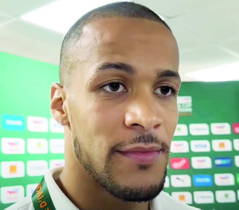 William Troost-Ekong, captain, Nigeria