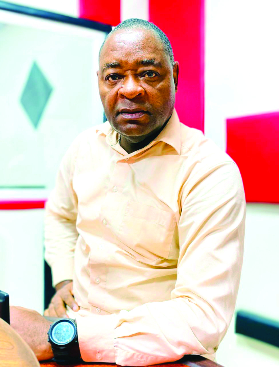 Bile Tanga, entraîneur de football.