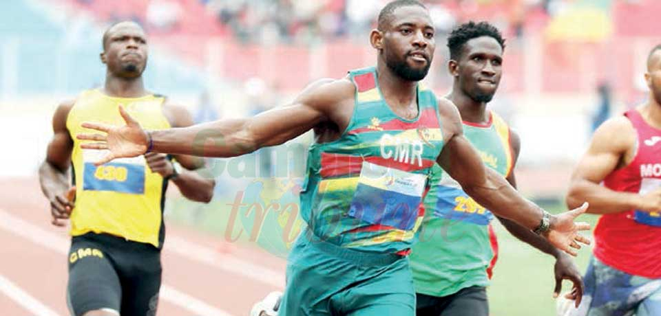 Athlétisme : fin de saison pour Emmanuel Eseme