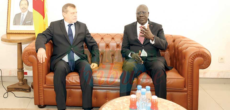 Coopération Cameroun-Russie : au bénéfice des jeunes Coopération Cameroun-Russie : au bénéfice des jeunes