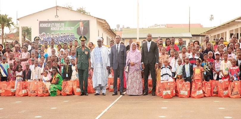 Defence and National Security: Deceased Soldiers’ Children Receive Educational Materials