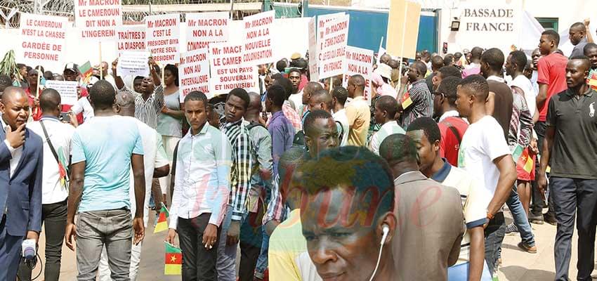 Propos du président Emmanuel Macron : la jeunesse camerounaise désaprouve