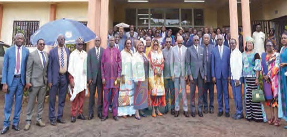 Université de Dschang : la première promotion de médecins livrée Université de Dschang : la première promotion de médecins livrée