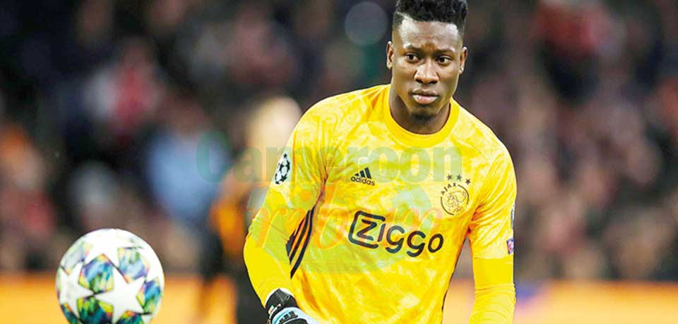 Nouveau départ pour André Onana. Nouveau départ pour André Onana.