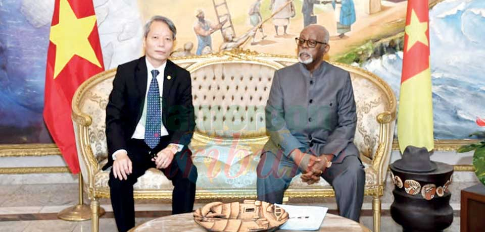 Cameroon-Vietnam : Ambassador Presents Diplomatic Credentials Cameroon-Vietnam : Ambassador Presents Diplomatic Credentials