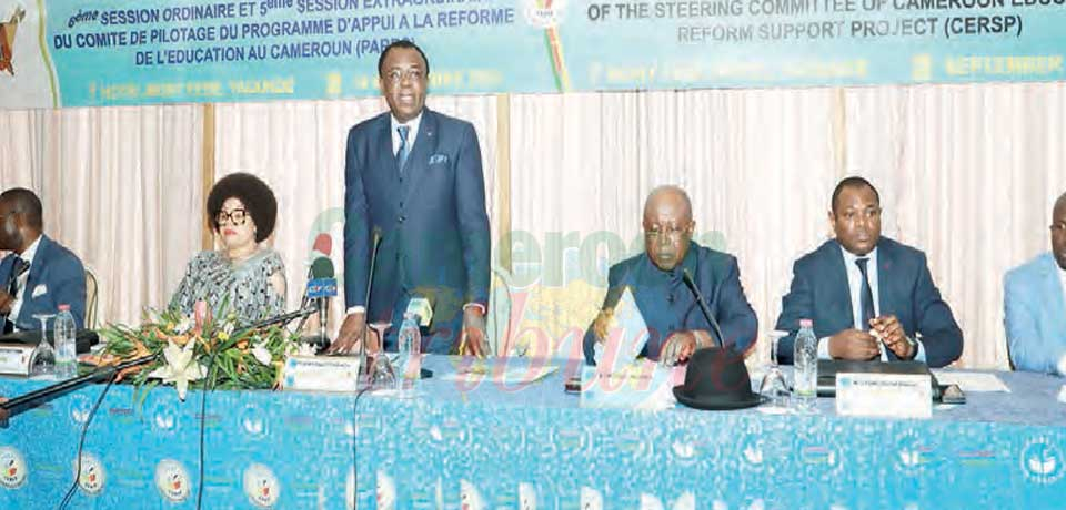 Appui à la réforme de l’éducation au Cameroun : 18 milliards de F décaissés en 2023 Appui à la réforme de l’éducation au Cameroun : 18 milliards de F décaissés en 2023