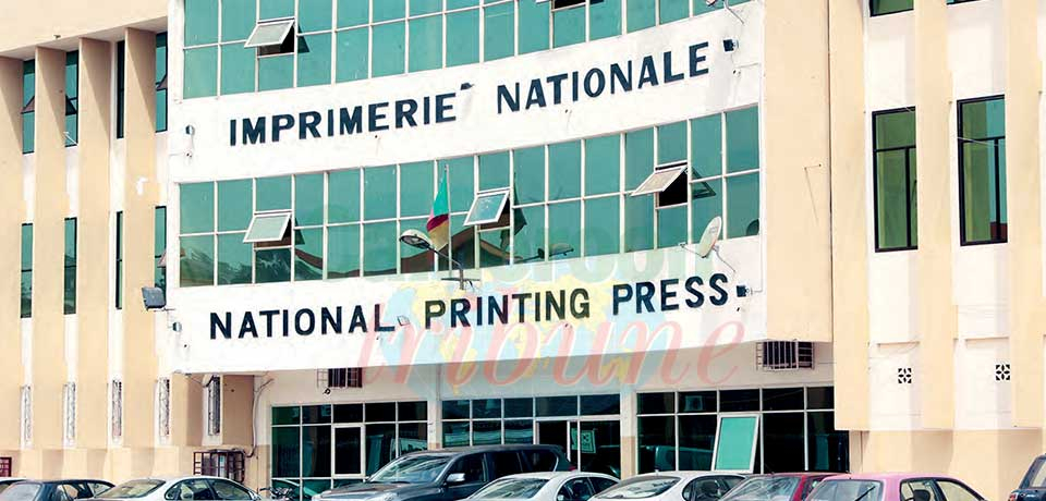 Imprimerie nationale : une nouvelle page
