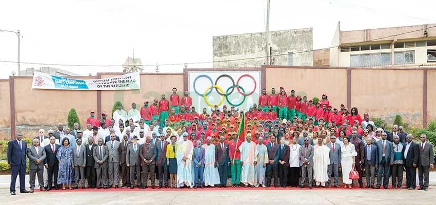 La Cameroon Team prête à relever le défi de Rabat.