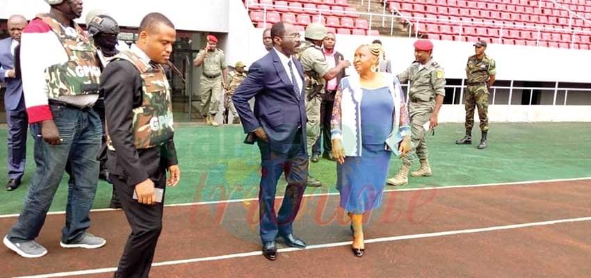 Limbe: Minister Inspects Sport Infrastructure