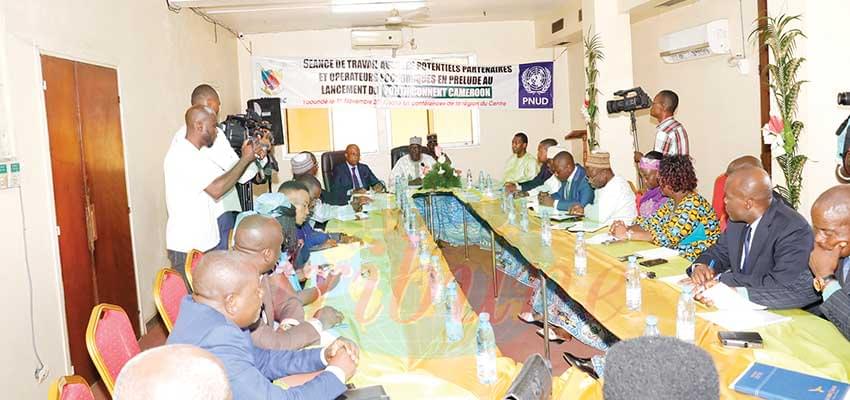 Youth Connekt Cameroon : le lancement se prépare Youth Connekt Cameroon : le lancement se prépare