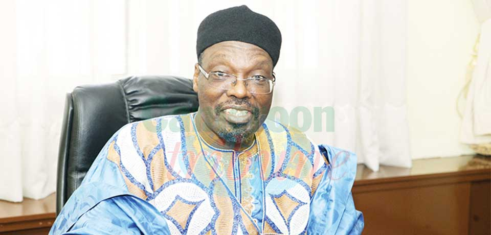 Issa Tchiroma Bakary, ministre de l’Emploi et de la Formation professionnelle.