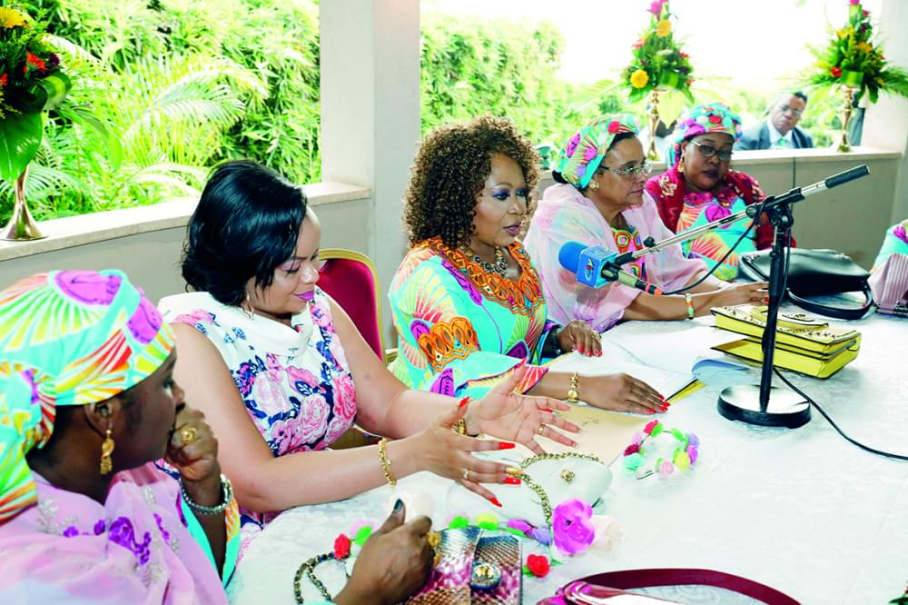 This was during the commissioning of the new executive bureau of CERAC by its General Coordinator, Dr Mrs Grace Dion Ngute, on Friday January 3, 2020 in Yaounde. This was during the commissioning of the new executive bureau of CERAC by its General Coordinator, Dr Mrs Grace Dion Ngute, on Friday January 3, 2020 in Yaounde.