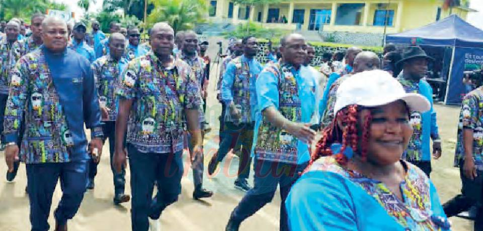 Kribi a célébré les « maîtres »