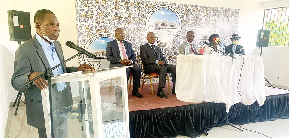 L’un des plus grands temples de l’Eglise presbytérienne en Afrique centrale sera officiellement mis en service. L’un des plus grands temples de l’Eglise presbytérienne en Afrique centrale sera officiellement mis en service.
