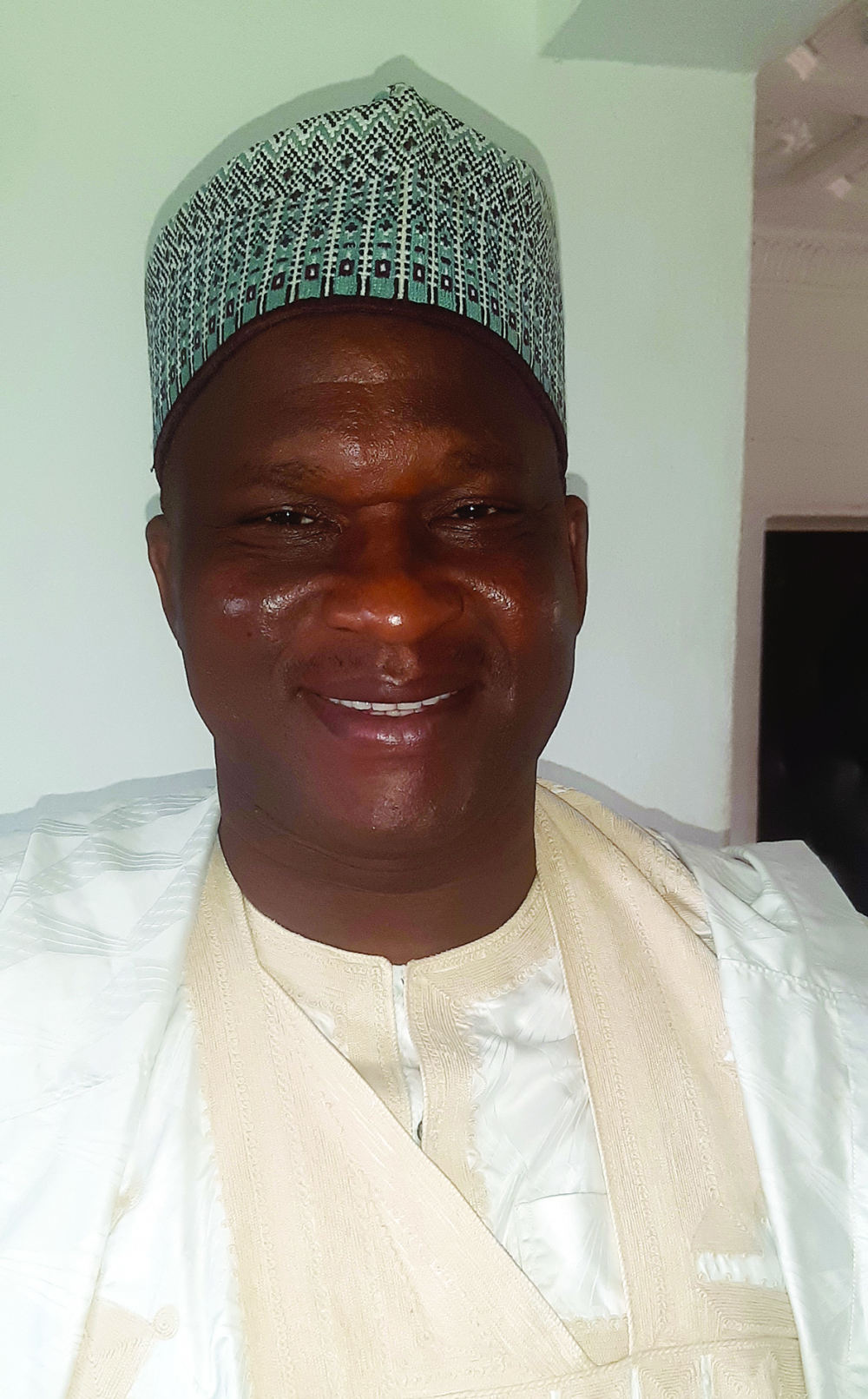 Hamadou Hamidou, maire Maroua 1er. Hamadou Hamidou, maire Maroua 1er.