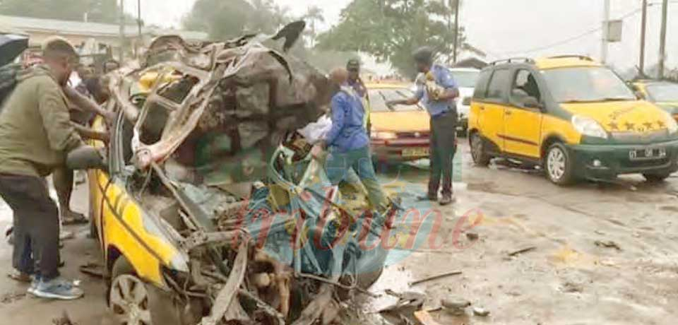 Buea : Mad Rushing Truck Quenches Two Lives Buea : Mad Rushing Truck Quenches Two Lives