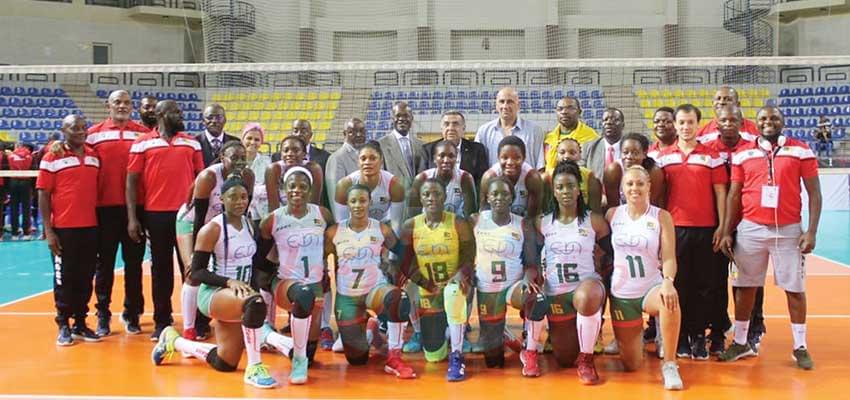 Lionnes de volley-ball : Paul Biya salue le patriotisme