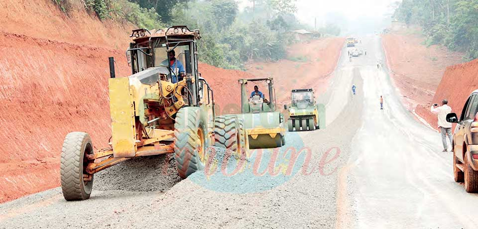 Chantiers routiers : une vingtaine de contrats résiliés Chantiers routiers : une vingtaine de contrats résiliés