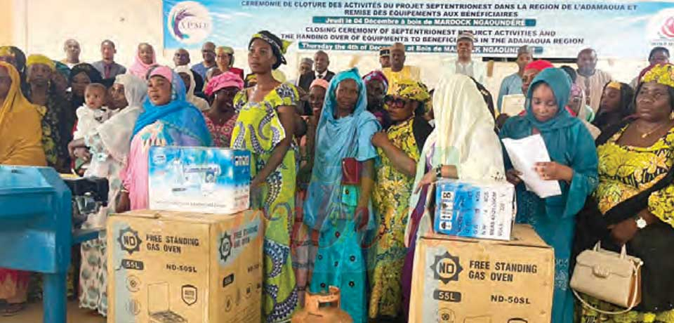 Adamaoua : 100 entrepreneures formées Adamaoua : 100 entrepreneures formées