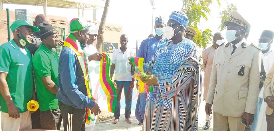 CAN citoyenne et patriotique : mobilisation en masse à Garoua