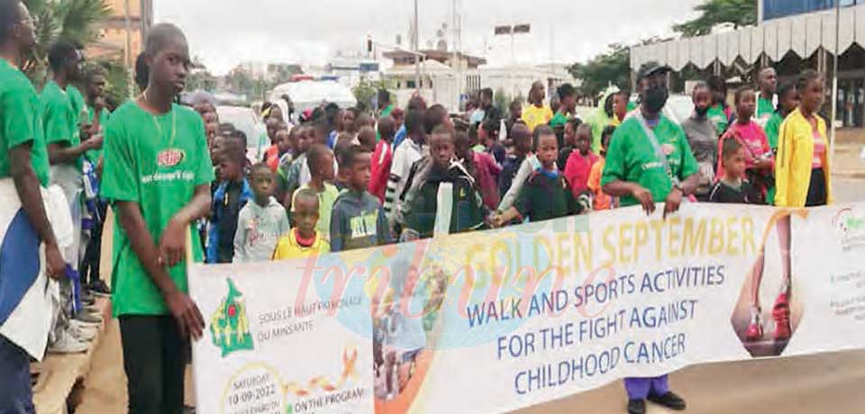 Childhood cancer cannot be prevented but can be cured. Childhood cancer cannot be prevented but can be cured.
