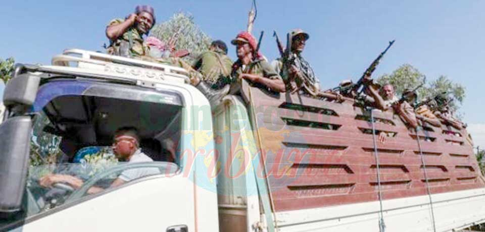 L’armée érythréenne se retirant du Tigré.