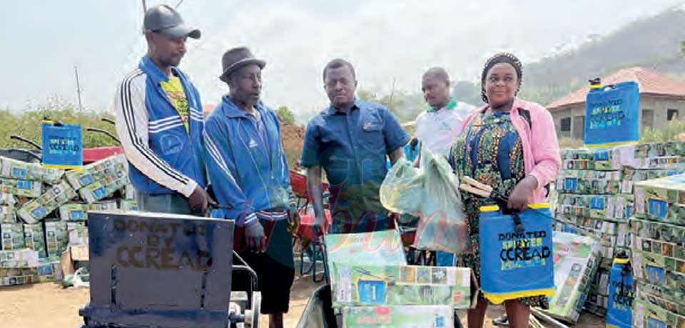 South West  : Agricultural Equipment Distributed To Farmers