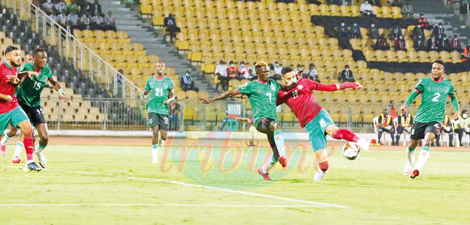 Maroc-Malawi : les Marocains en quarts