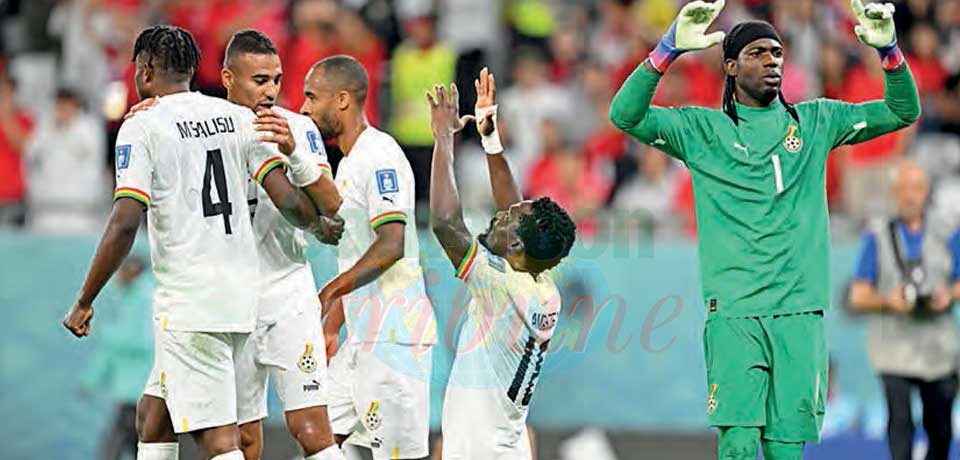 Group H : Ghana Reignite Hopes With Win
