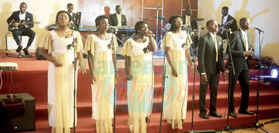 Les mélomanes ont pu savourer l’opus de la chorale Echos Saraph le 9 avril dernier à l’amphithéâtre de l’Université protestante d’Afrique centrale.