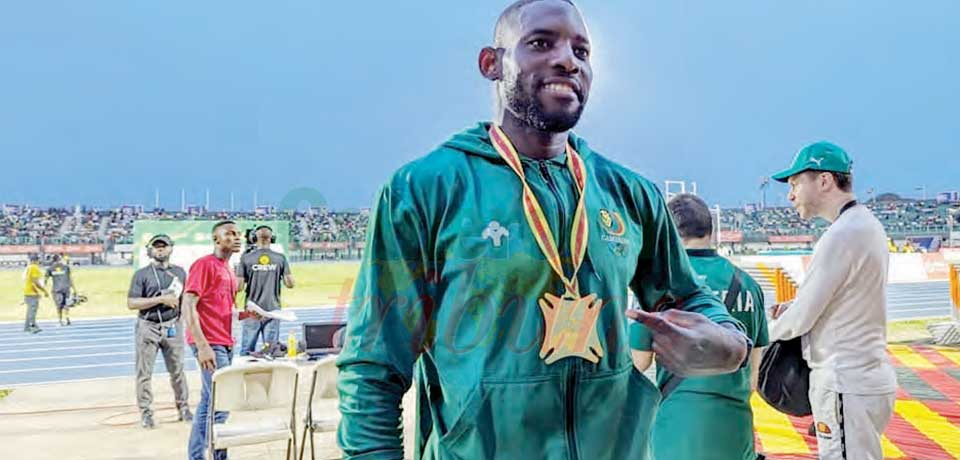 African Games 2023 : Emmanuel Eseme Wins Gold