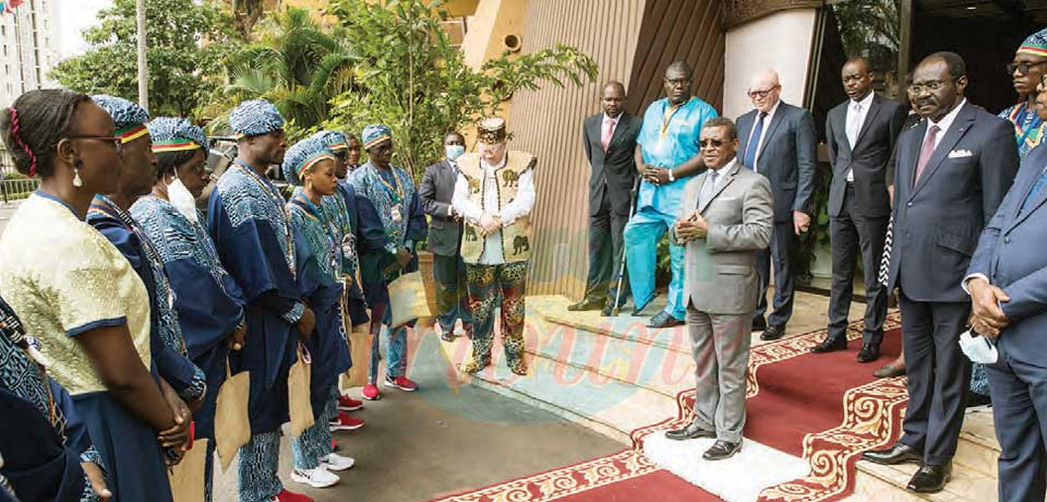 16e Jeux paralympiques de Tokyo : l’au revoir à la Team Cameroon