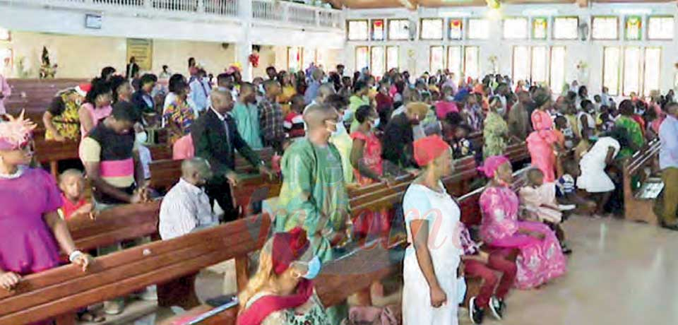 In singing and special display, the birth of Jesus Christ was commemorated in various churches. In singing and special display, the birth of Jesus Christ was commemorated in various churches.