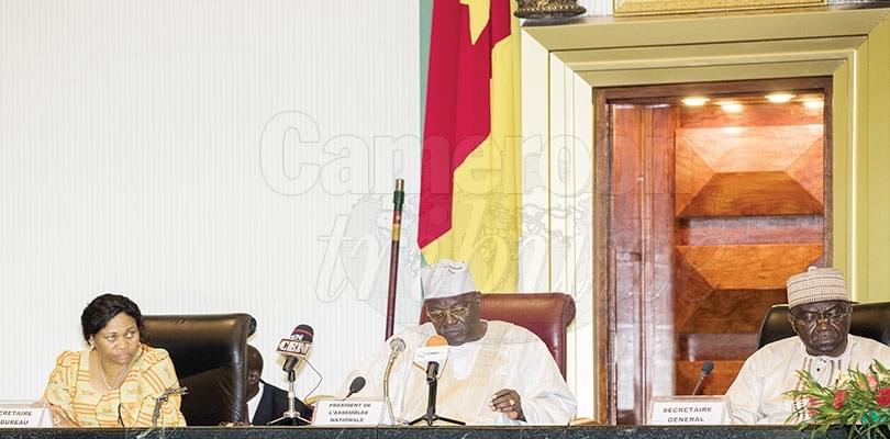 Assemblée nationale: quatre projets de loi déposés