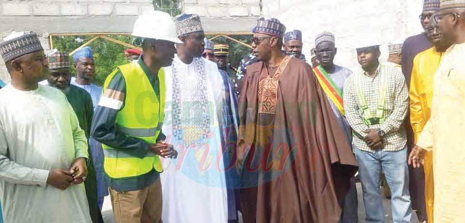 Université de Maroua : le gouverneur de l'État de Borno en visite