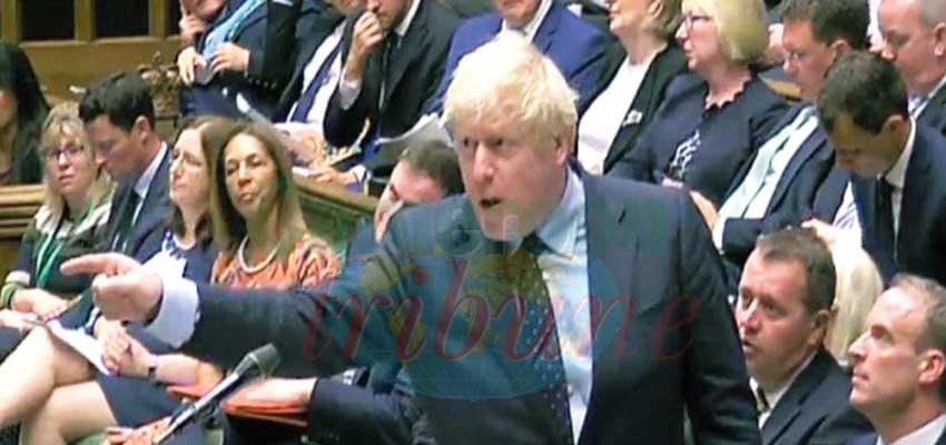 P M Boris Johnson would need to negotiate. P M Boris Johnson would need to negotiate.