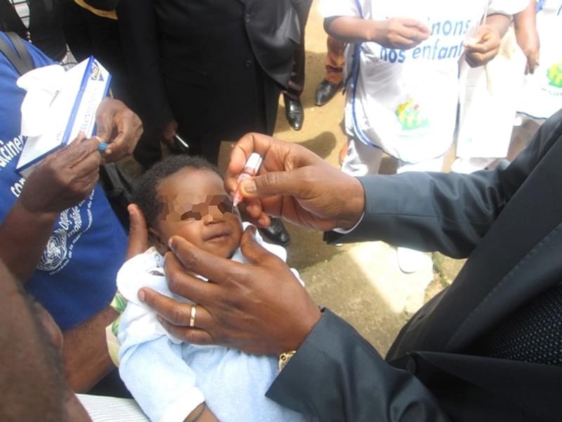 Près de 800.000 enfants à vacciner