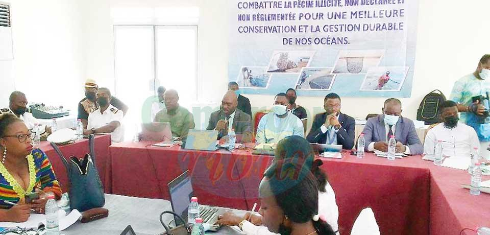 Lutte contre la pêche illicite : une stratégie nationale en élaboration
