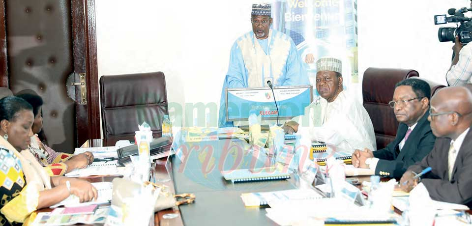 Elections Cameroon: On prépare le budget 2023 Elections Cameroon: On prépare le budget 2023