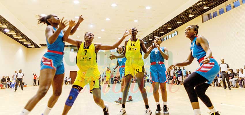 Basketball Championship: Overdose Yaounde Champion